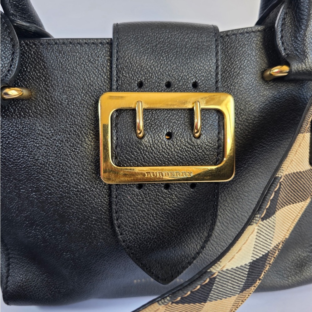 Burberry Small tote Check - Picture 2 of 8